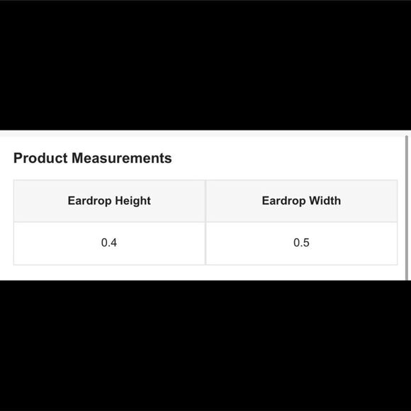 Set of 6 Acrylic Heart Stud Earring NWT - Picture 4 of 4